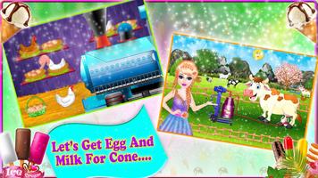 Ice Cream Cooking - Food Maker Games screenshot 1