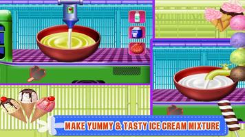 Ice Cream Factory Truck screenshot 3