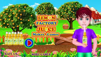 Lemon Factory Juice Maker Games পোস্টার