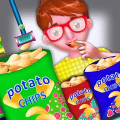 Potato Chips Factory for Kids-Kids Factory Game