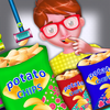 Potato Chips Factory for Kids-Kids Factory Game MOD