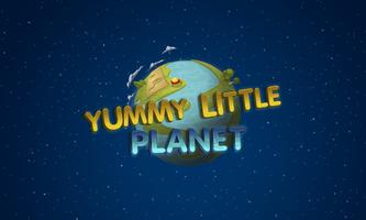 Yummy Little Planet plakat