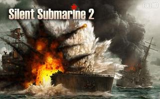 Silent Submarine 2 Sea Battle! Plakat