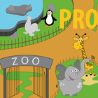 Trip to the zoo for kids Pro 아이콘