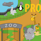 Trip to the zoo for kids Pro icon