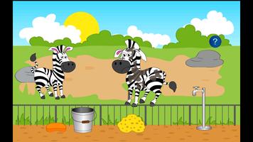 Trip to the zoo for kids Pro الملصق