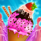 Cooking Game - Yummy Ice Cream Cone Maker 아이콘
