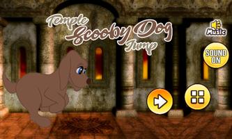 Temple Jump Scooby Dog Plakat