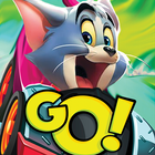 Tom Run Vs Jerry Go Kart Racing أيقونة
