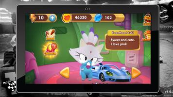 Tom Run Vs Jerry Go Kart Racing capture d'écran 3