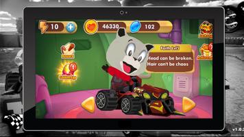 Tom Run Vs Jerry Go Kart Racing capture d'écran 2