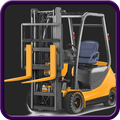 Heavy Forklift Machine