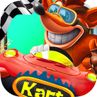 آیکون‌ Bandicoot Kart Racing 2