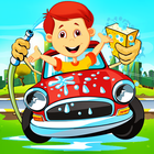 Car Wash And Repair Kids Games icône