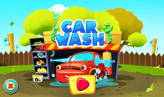 Car Wash And Repair Kids Games Affiche