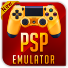 آیکون‌ Ultra Fast PSP Emulator (Android Emulator For PSP)