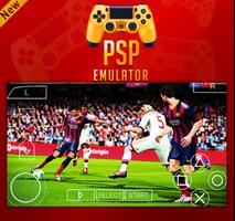 Ultra Fast PSP Emulator (Android Emulator For PSP) Affiche