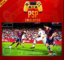 Ultra Fast PSP Emulator (Android Emulator For PSP) โปสเตอร์