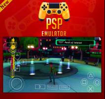 Ultra Fast PSP Emulator (Android Emulator For PSP) captura de pantalla 2