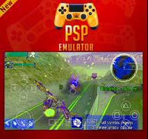 Ultra Fast PSP Emulator (Android Emulator For PSP) ảnh chụp màn hình 3