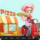 High School Girl Part Time Pizza Delivery icon