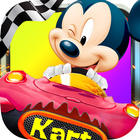 Mickey Kart Racing icône
