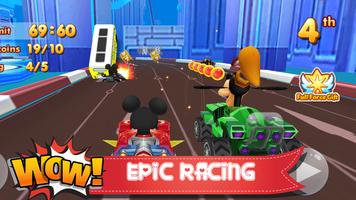 Mickey Kart Racing скриншот 1