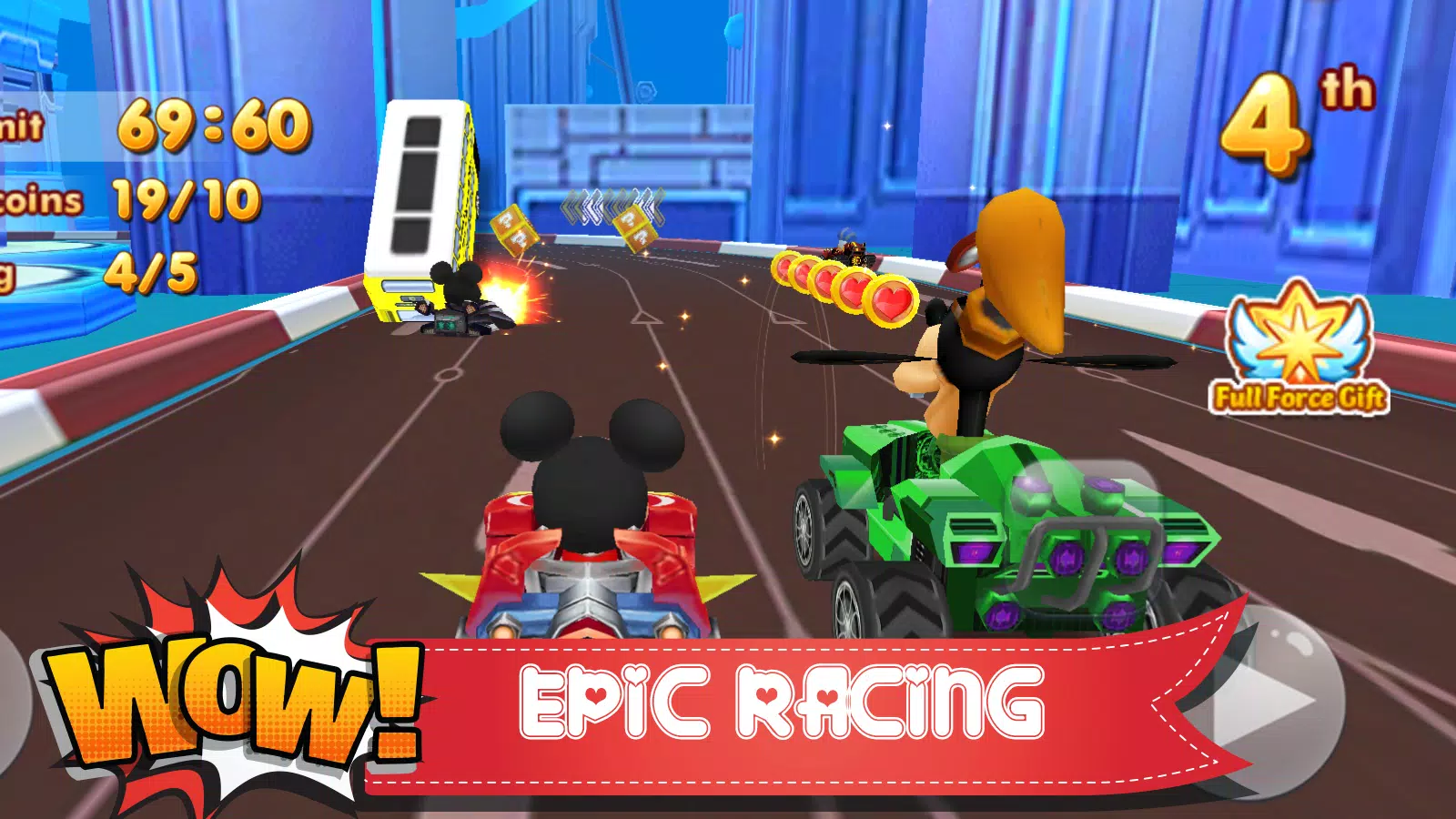 Mickey Kart Racing APK for Android Download