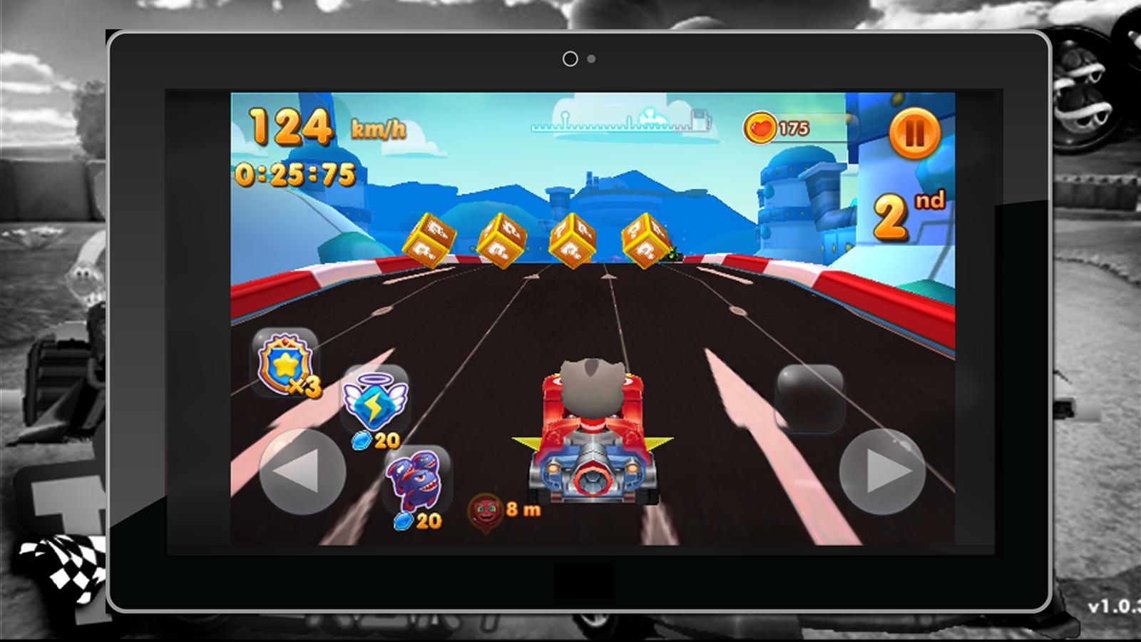 Игра карта тома. Tom's Racing аксессуары.