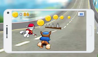 Paw Subway Patrol Run 截图 1