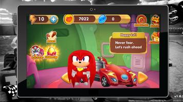Sonic Speed Kart Racing screenshot 1