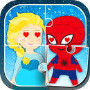 Superhero & Princess Kids Game APK