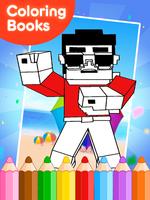 Coloring Books for minecraft screenshot 1