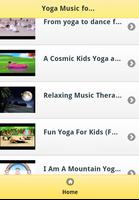 Yoga Music for Kids poster