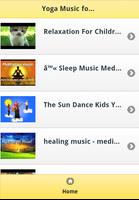 Yoga Music for Kids 截圖 2