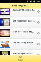 Bible Kids Songs โปสเตอร์