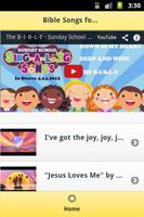 Bible Kids Songs capture d'écran 3