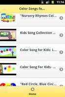 Color Kids Songs Plakat
