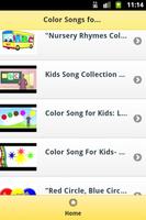 Color Kids Songs โปสเตอร์