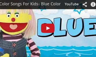 Color Kids Songs Ekran Görüntüsü 1