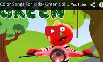 Color Kids Songs Ekran Görüntüsü 3