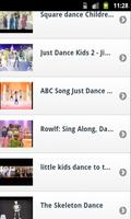Kids Dance Songs capture d'écran 1