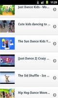 Kids Dance Songs capture d'écran 2