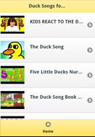 Duck Songs for Kids plakat