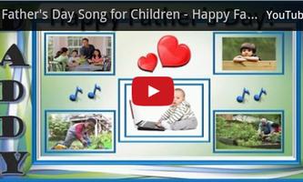 Fathers Day Songs for Kids captura de pantalla 3