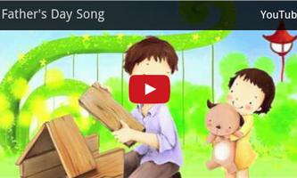 Fathers Day Songs for Kids स्क्रीनशॉट 1