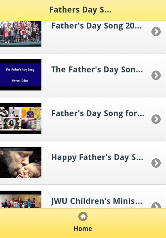 Download Fathers Day Songs For Kids For Android Apk Download