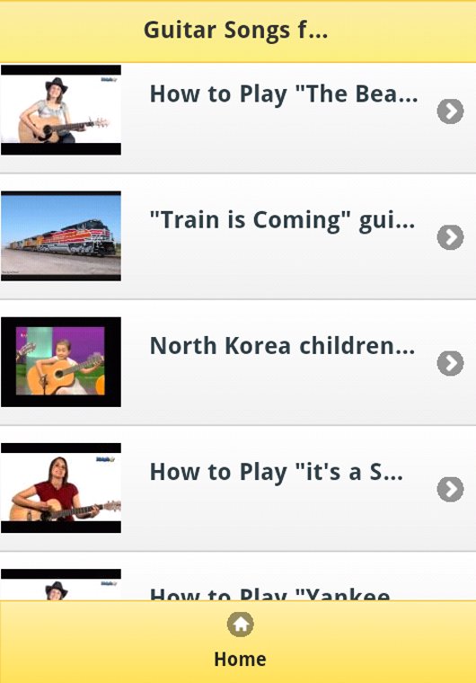 Guitar Kids Songs APK for Android Download
