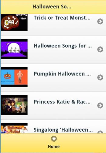 Halloween Kids Songs For Android Apk Download - unofficial trick or treat 2014 roblox
