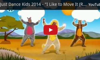 Kids Dance Videos स्क्रीनशॉट 1